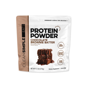 Protein Powder: Brownie Batter (10 Serving Bag)