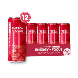 Energy + Focus: North Pole Punch (12-pack)